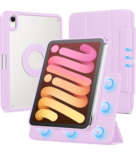Amazon.com: ZENLU iPad mini 6th 7th Generation Case with Removable